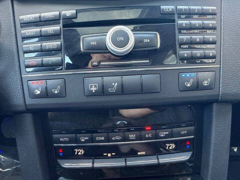 2010 Mercedes-Benz E-Class E 550 Luxury 4MATIC