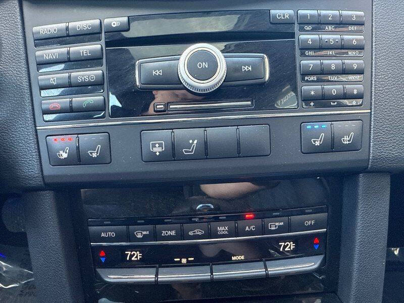 2010 Mercedes-Benz E-Class E 550 Luxury 4MATIC