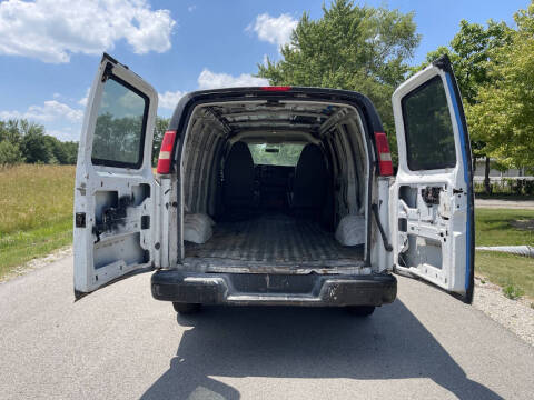 2011 Chevrolet Express 2500