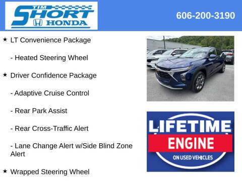 2024 Chevrolet Trax LT