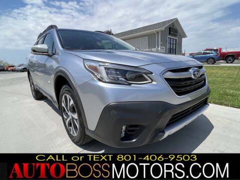 2022 Subaru Outback for sale at Auto Boss in Woods Cross UT