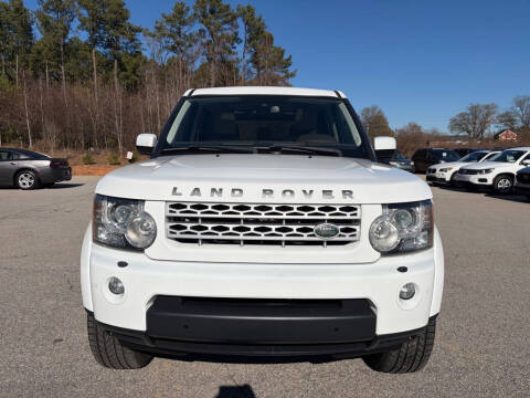 2013 Land Rover LR4 HSE