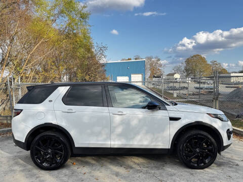 2016 Land Rover Discovery Sport HSE LUX