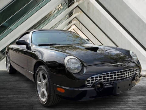 2002 Ford Thunderbird Deluxe