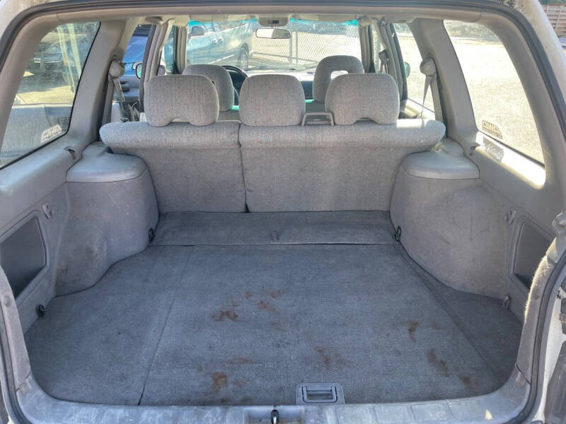 2001 Subaru Forester L