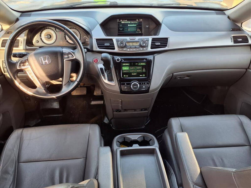 2016 Honda Odyssey EX-L