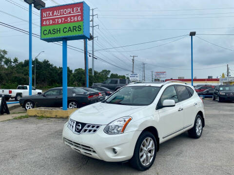 2011 Nissan Rogue for sale at NTX Autoplex in Garland TX