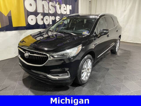 2018 Buick Enclave for sale at Monster Motors in Michigan Center MI