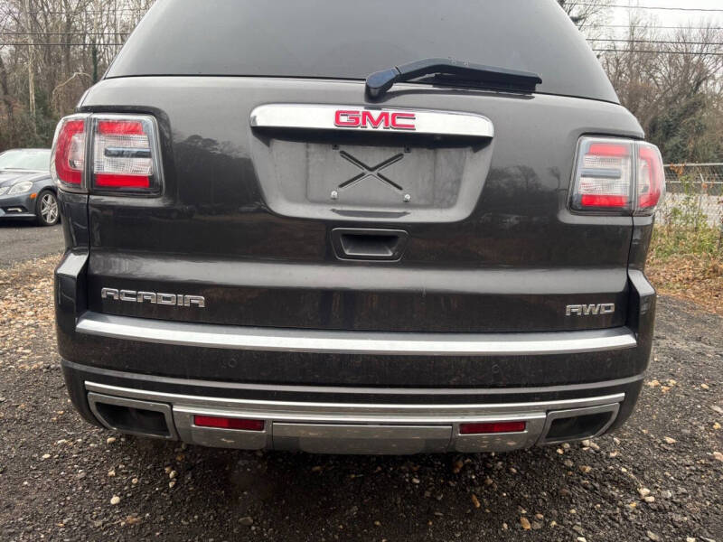2016 GMC Acadia Denali