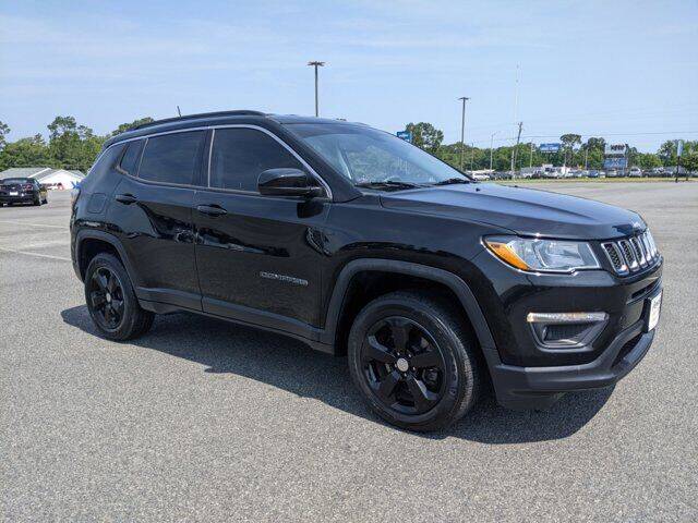Used 2019 Jeep Compass Latitude with VIN 3C4NJDBB0KT656116 for sale in Douglas, GA