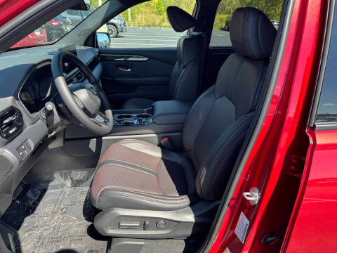 2025 Honda Pilot Black Edition