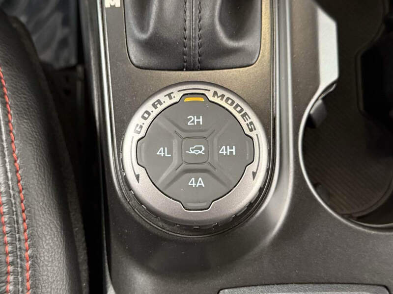 2022 Ford Bronco Wildtrak Advanced