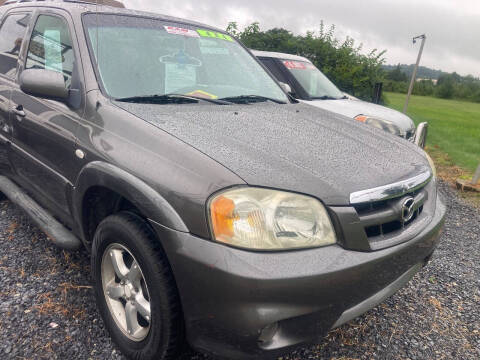 2006 Mazda Tribute s