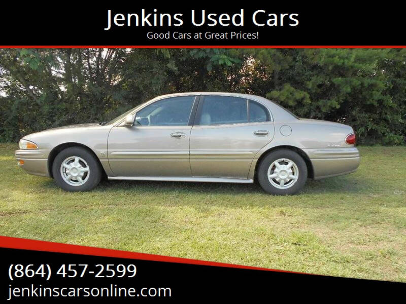 2001 Buick LeSabre for sale at Jenkins Used Cars in Landrum SC