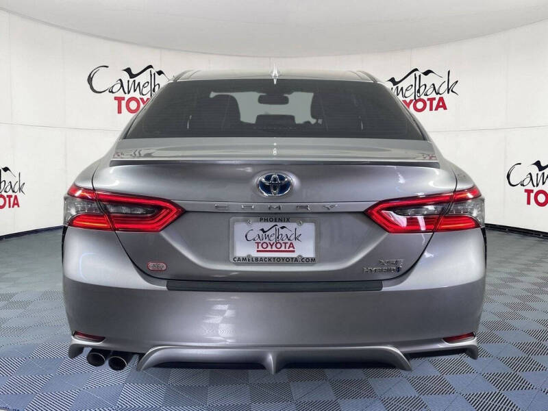 2024 Toyota Camry Hybrid XSE