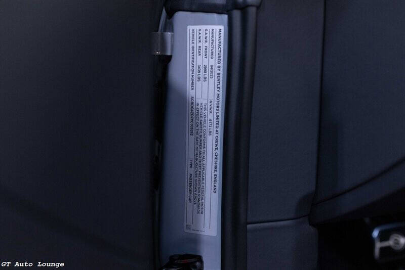 2023 Bentley Continental 75