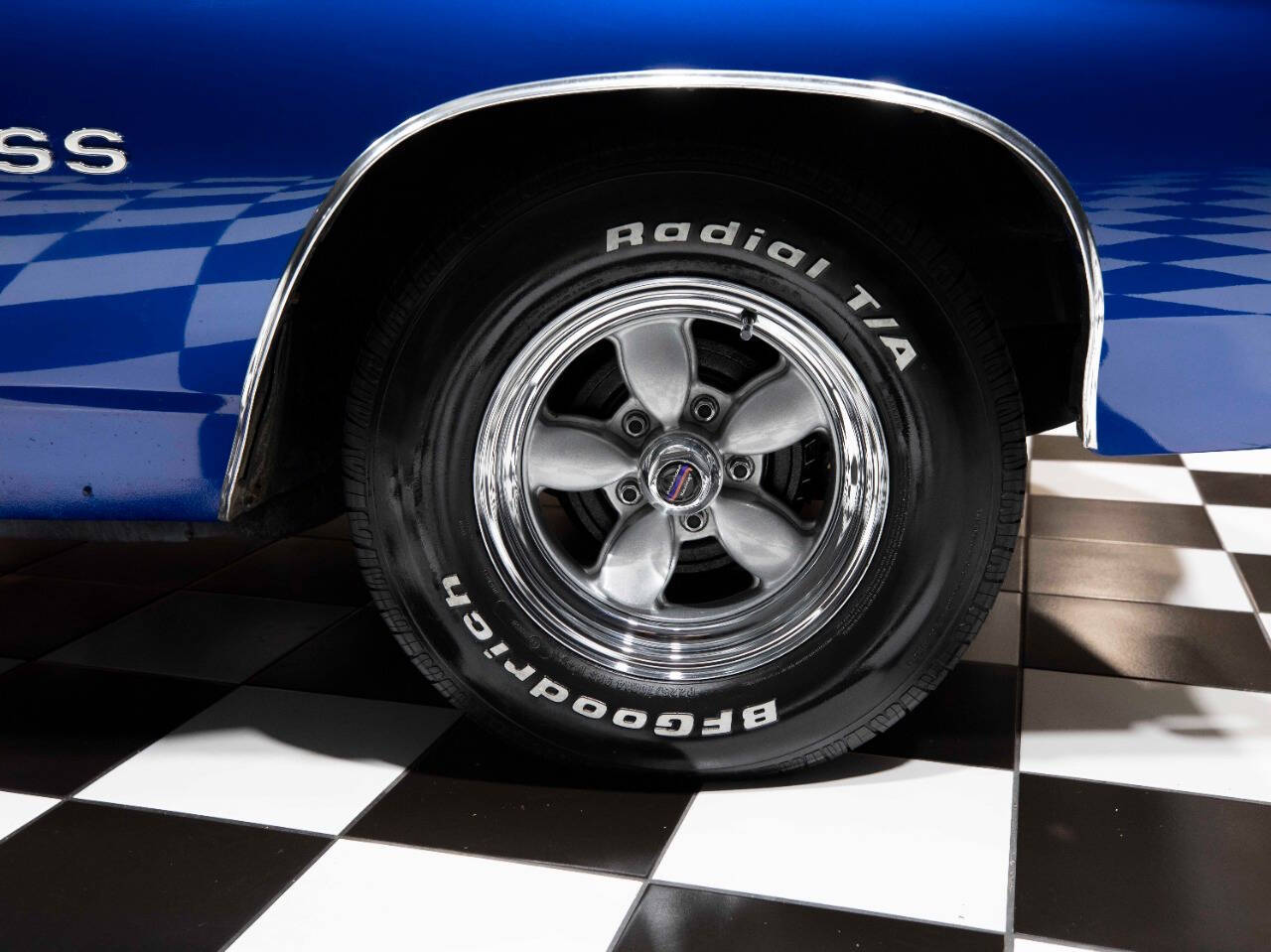 1972 Chevrolet Chevelle 36