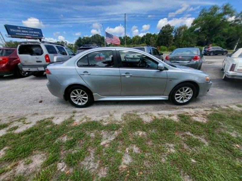 2015 Mitsubishi Lancer ES