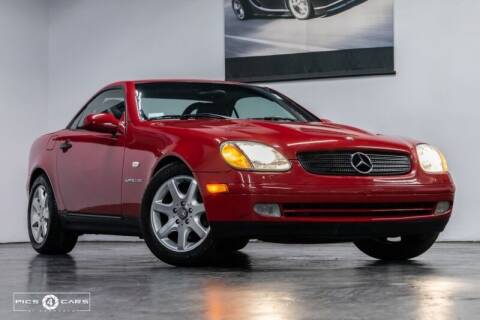 1998 Mercedes-Benz SLK for sale at Iconic Coach in San Diego CA