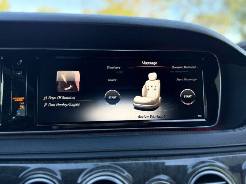 2016 Mercedes-Benz S-Class S 550