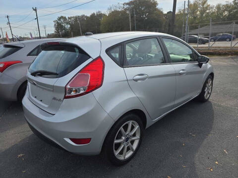 2016 Ford Fiesta SE