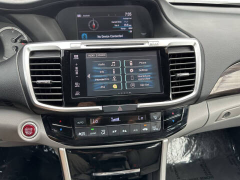 2016 Honda Accord EX-L