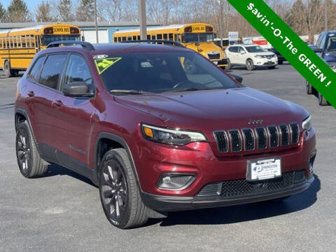 2021 Jeep Cherokee for sale at PRINCETON CHEVROLET GMC HUMMER in Princeton IL