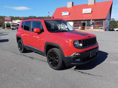 2017 Jeep Renegade Altitude