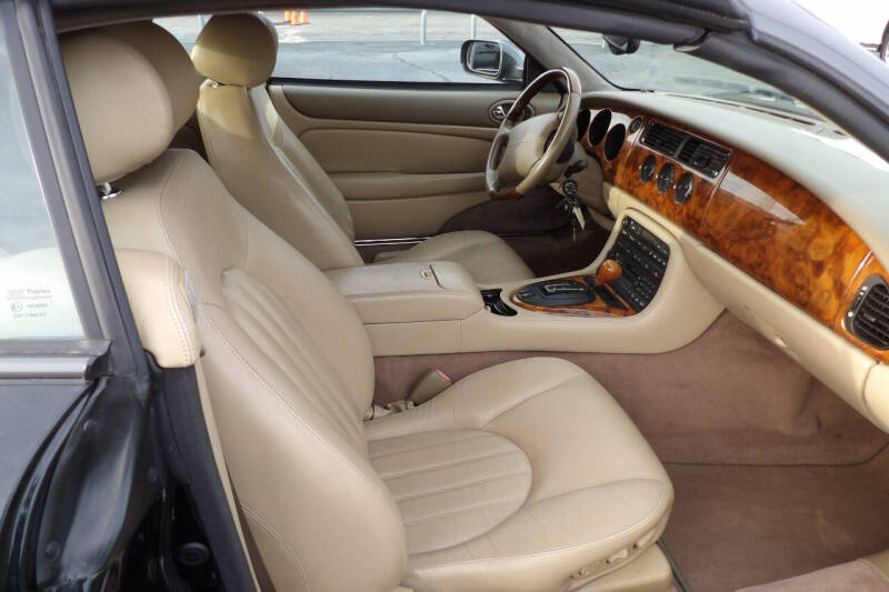 2002 Jaguar XK-Series XK8