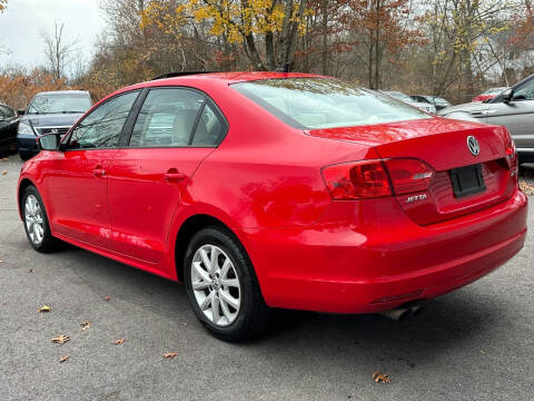 2012 Volkswagen Jetta SE PZEV