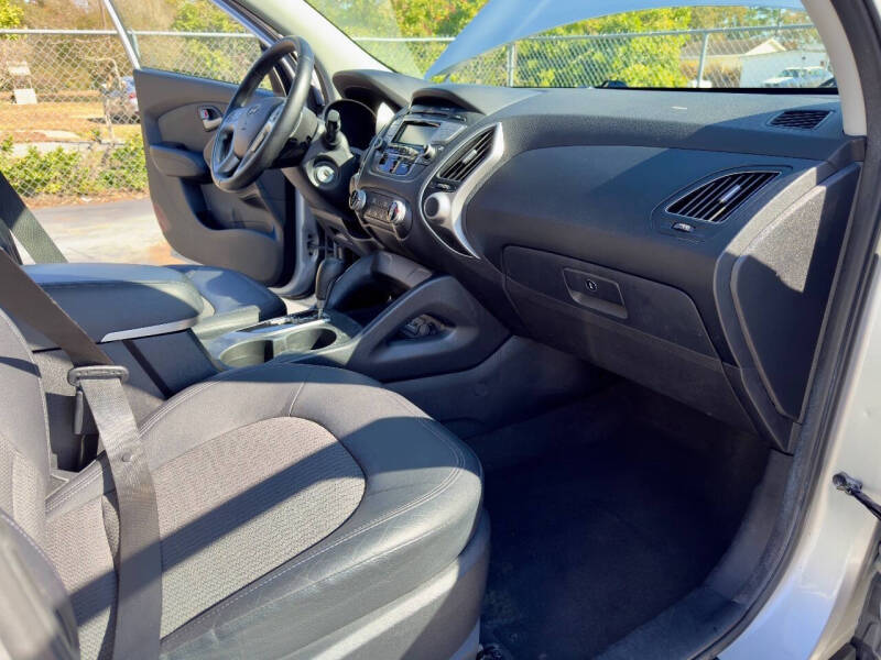 2010 Hyundai Tucson GLS