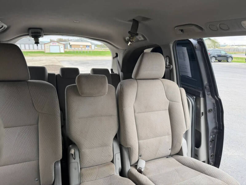 2016 Honda Odyssey SE