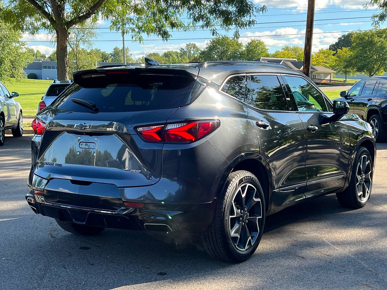 2021 Chevrolet Blazer for sale at Spartan Elite Auto Group LLC in Lansing, MI