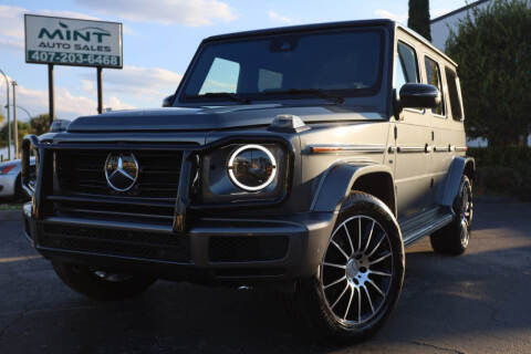 2019 Mercedes-Benz G-Class