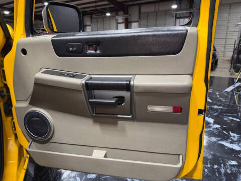 2003 HUMMER H2