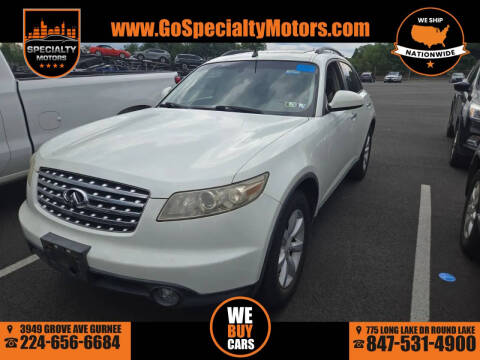2005 Infiniti FX35