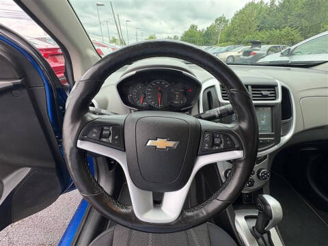 2017 Chevrolet Sonic LT Auto