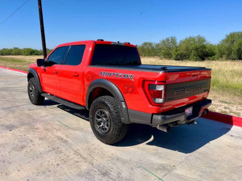 2021 Ford F-150 Raptor