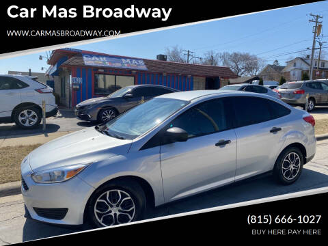 2015 Ford Focus for sale at Car Mas Broadway in Crest Hill IL