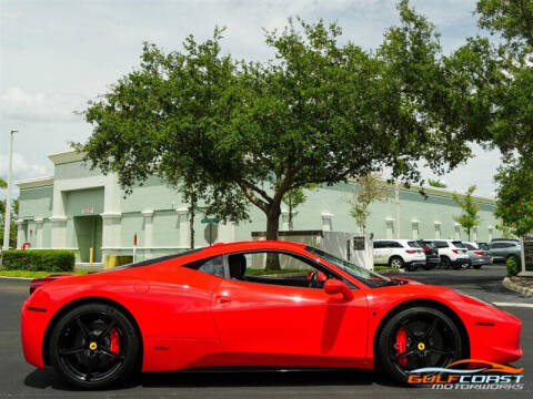 2012 Ferrari 458 Italia
