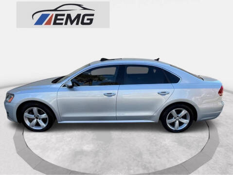 2012 Volkswagen Passat