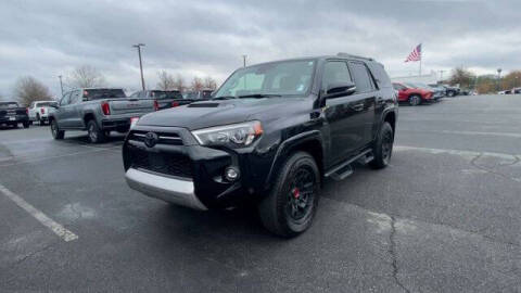 2022 Toyota 4Runner TRD Off-Road Premium