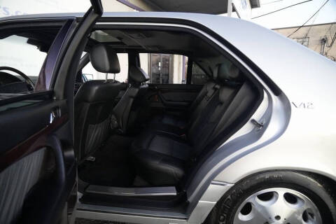 1997 Mercedes-Benz S-Class S 600