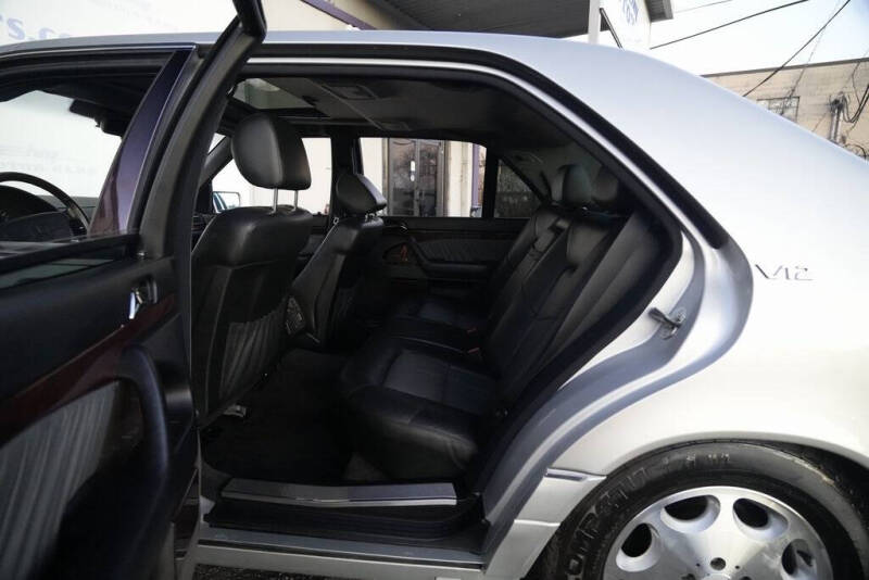 1997 Mercedes-Benz S-Class S 600