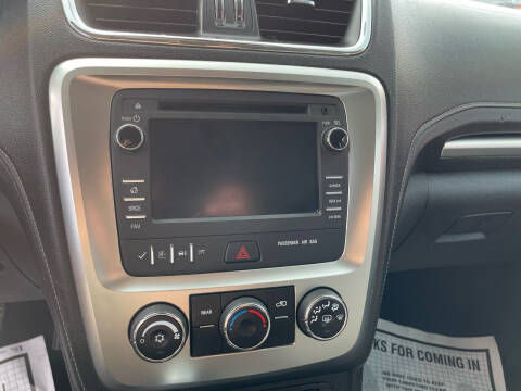 2016 GMC Acadia SLE-2