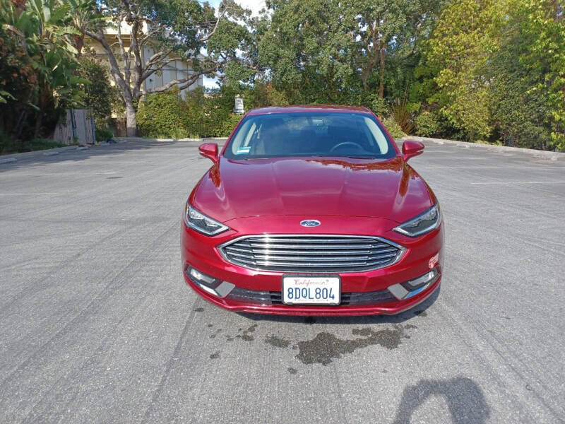 2018 Ford Fusion Energi for sale at Auto City in Redwood City CA