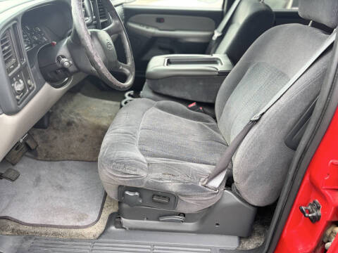 2002 Chevrolet Tahoe LS