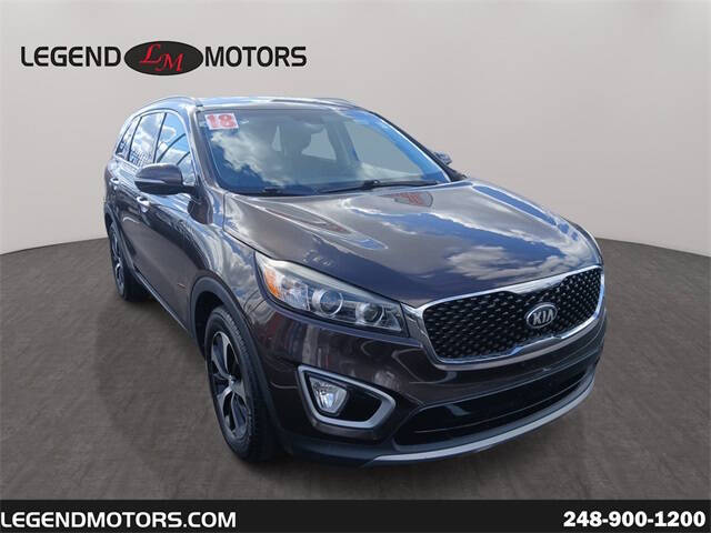 2018 Kia Sorento EX V6