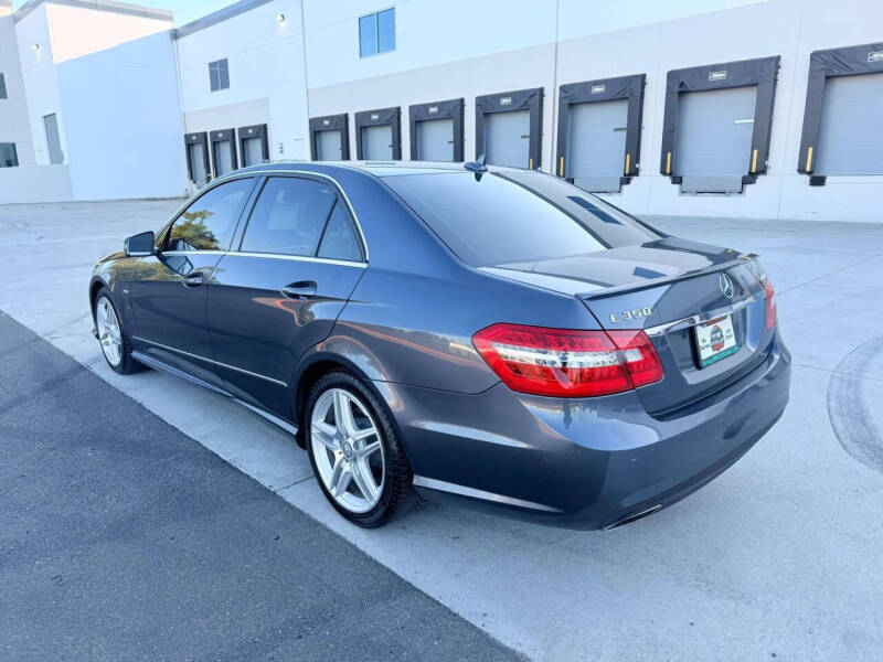2012 Mercedes-Benz E-Class
