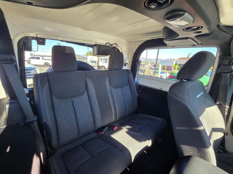 2017 Jeep Wrangler Rubicon